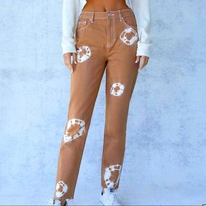 PacSun tie dye Jeans